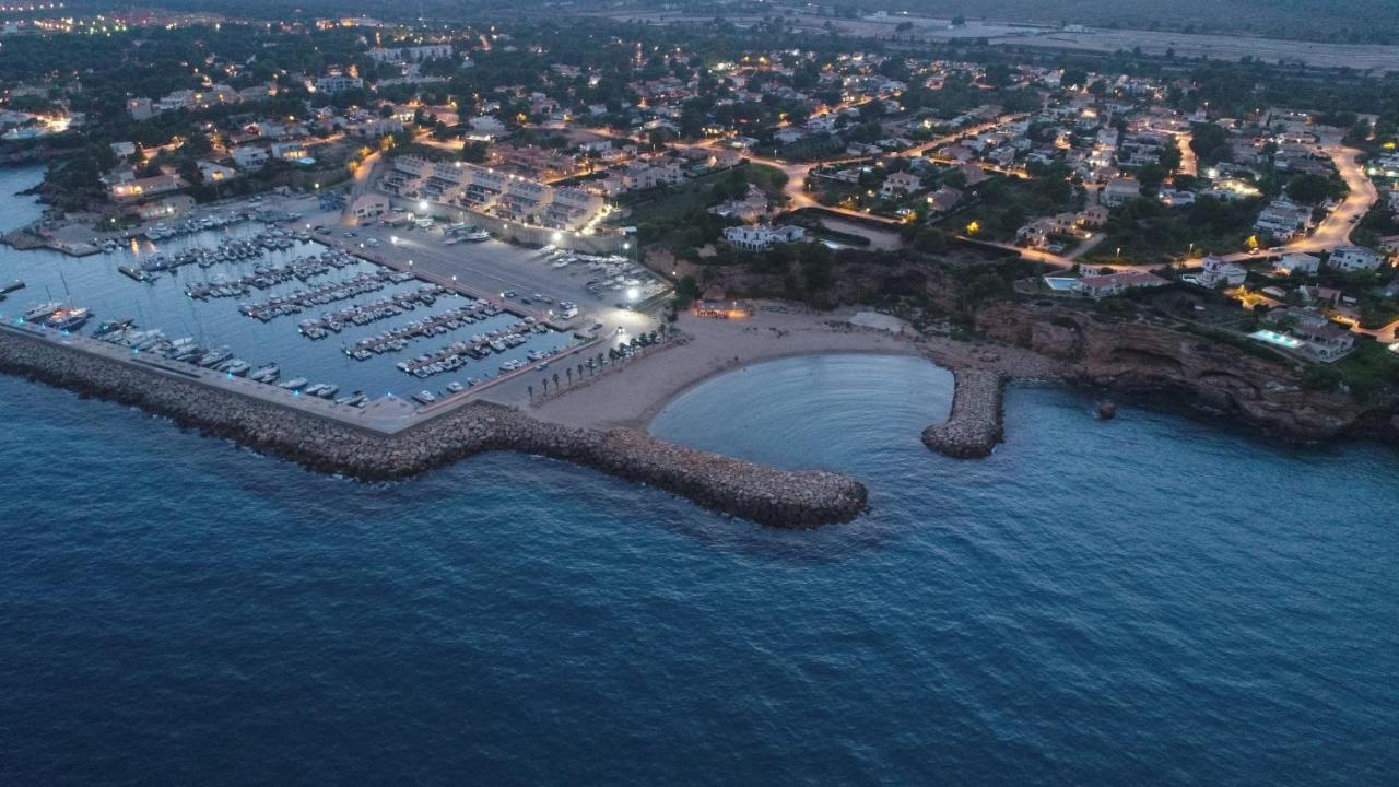 Villa Marina Del Port 1 拉梅特拉·德·玛尔 外观 照片